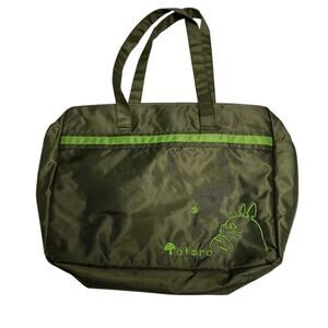 My Neighbor Totoro Green Tote Diaper Bag